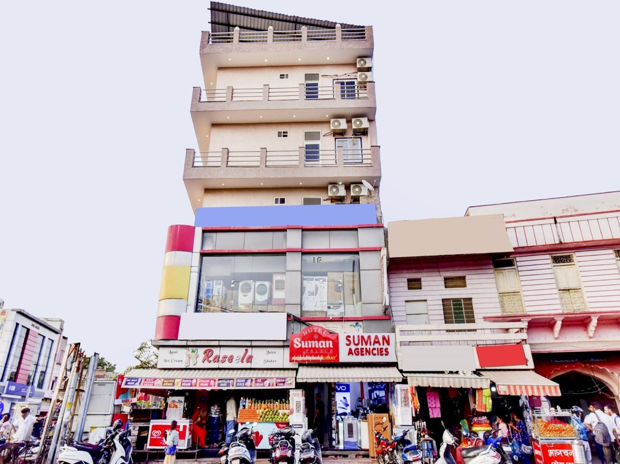 Suman Palace Ajmer Esterno foto