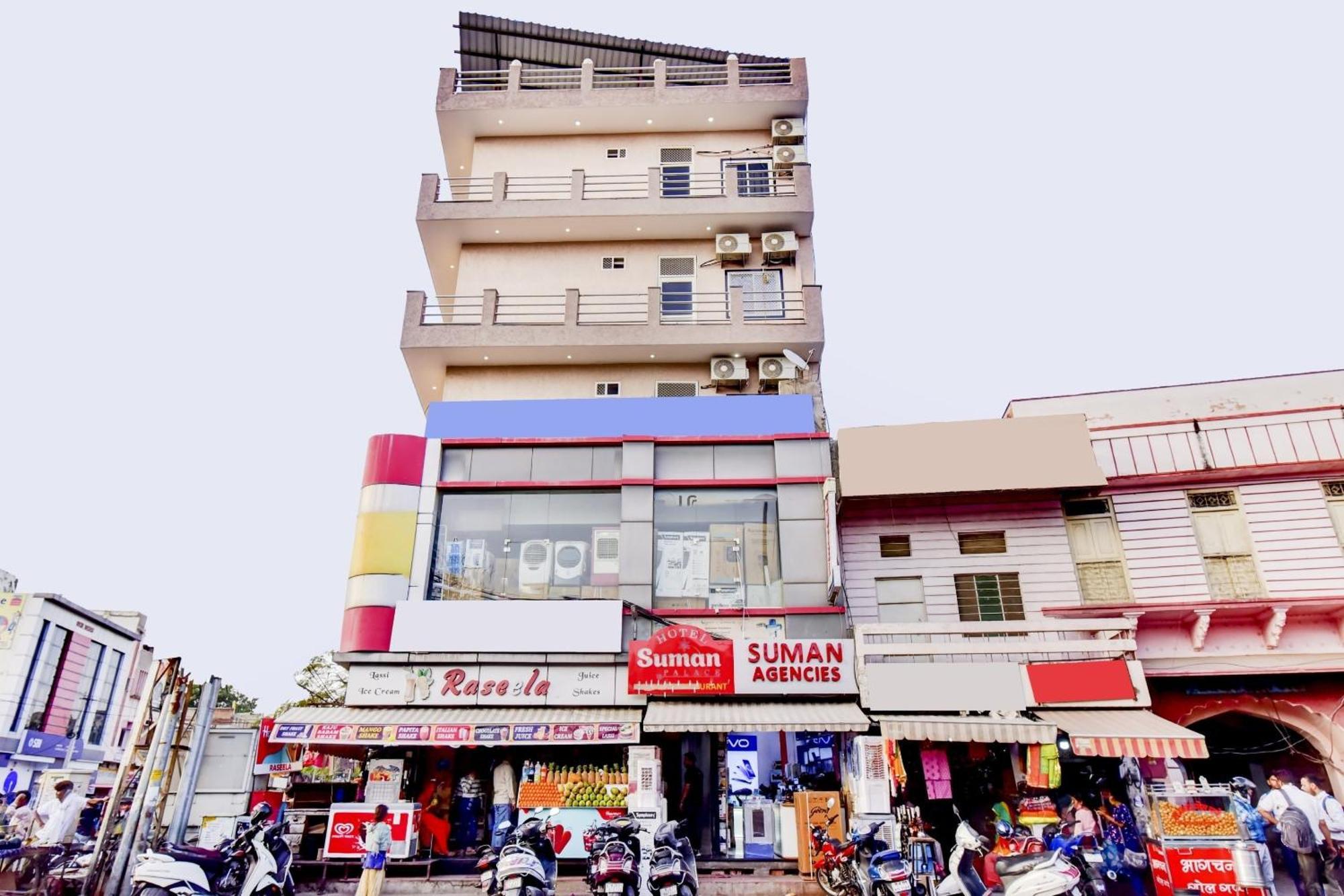 Suman Palace Ajmer Esterno foto