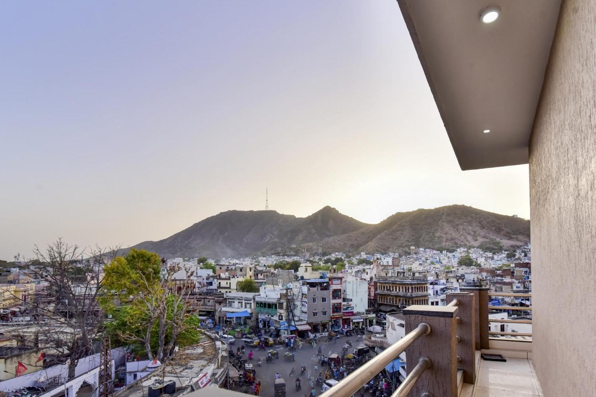 Suman Palace Ajmer Esterno foto